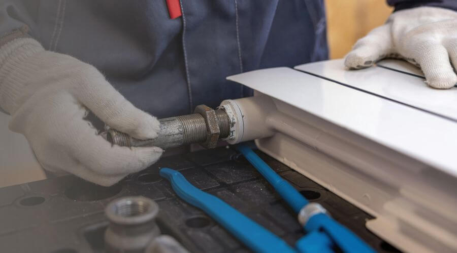 Professional water heater repair services in Lumberport, WV